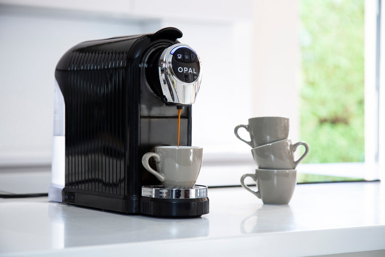 Opal Capsule Machine - Black