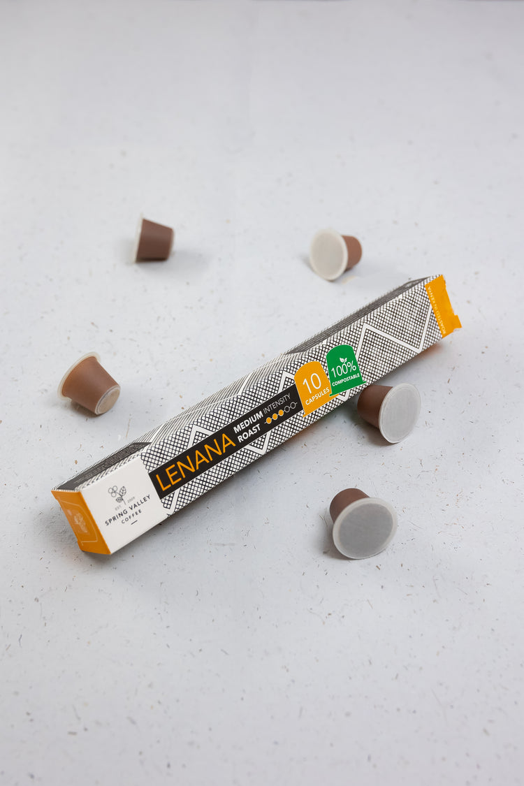 Lenana Coffee Capsules