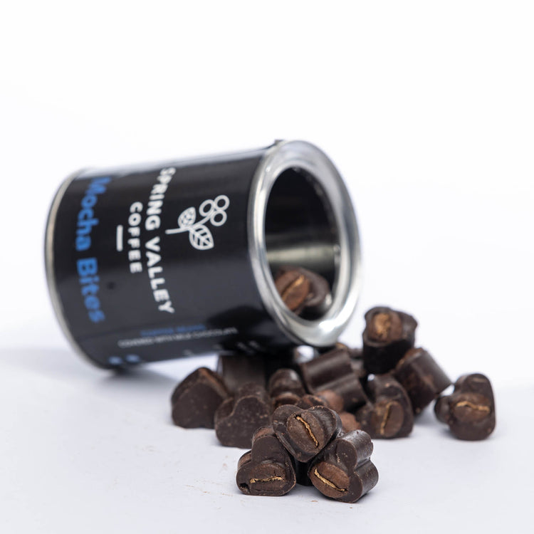 Milk Chocolate Mocha Bites