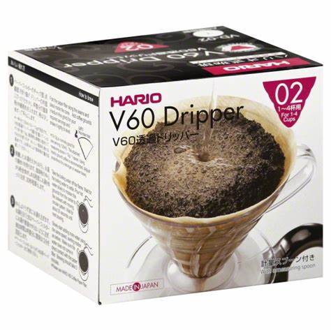 Hario - V60 02 Plastic Dripper