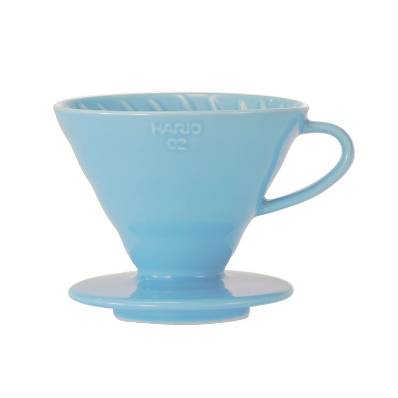 Hario V60 Ceramic Dripper 02 – Light Blue