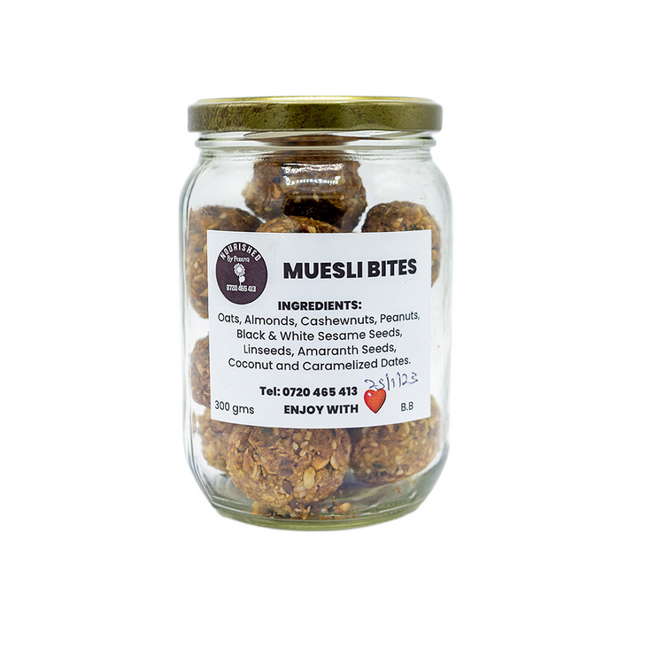 Muesli Bites