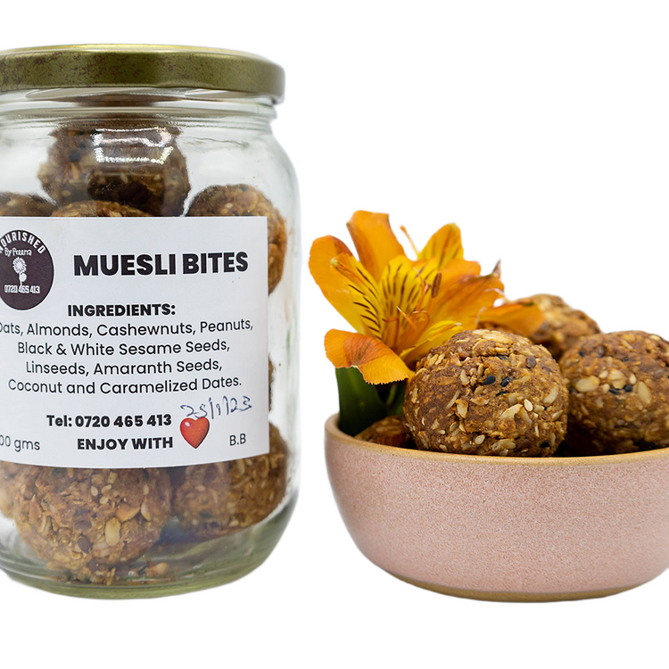 Muesli Bites