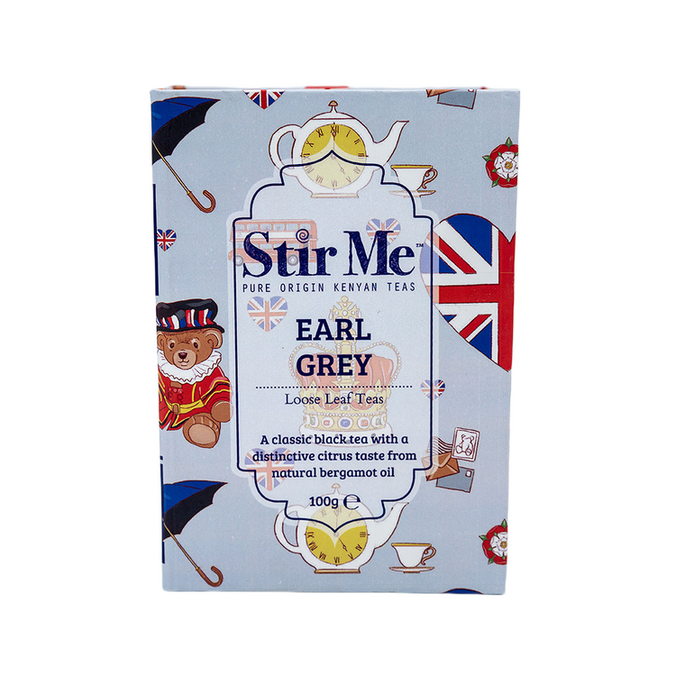 Stir Me Earl Grey