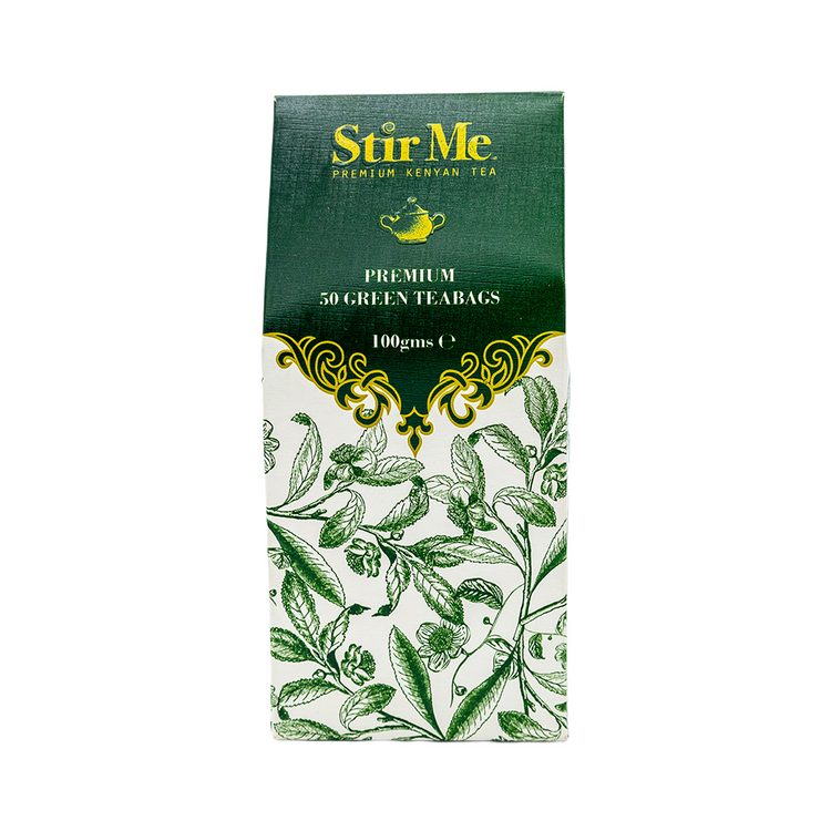 Stir Me Green Tea