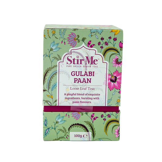 Stir Me Gulabi Paan