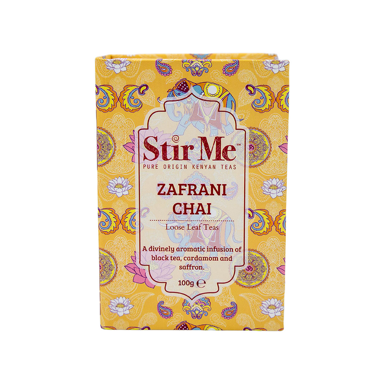 Stir Me Zafrani Chai