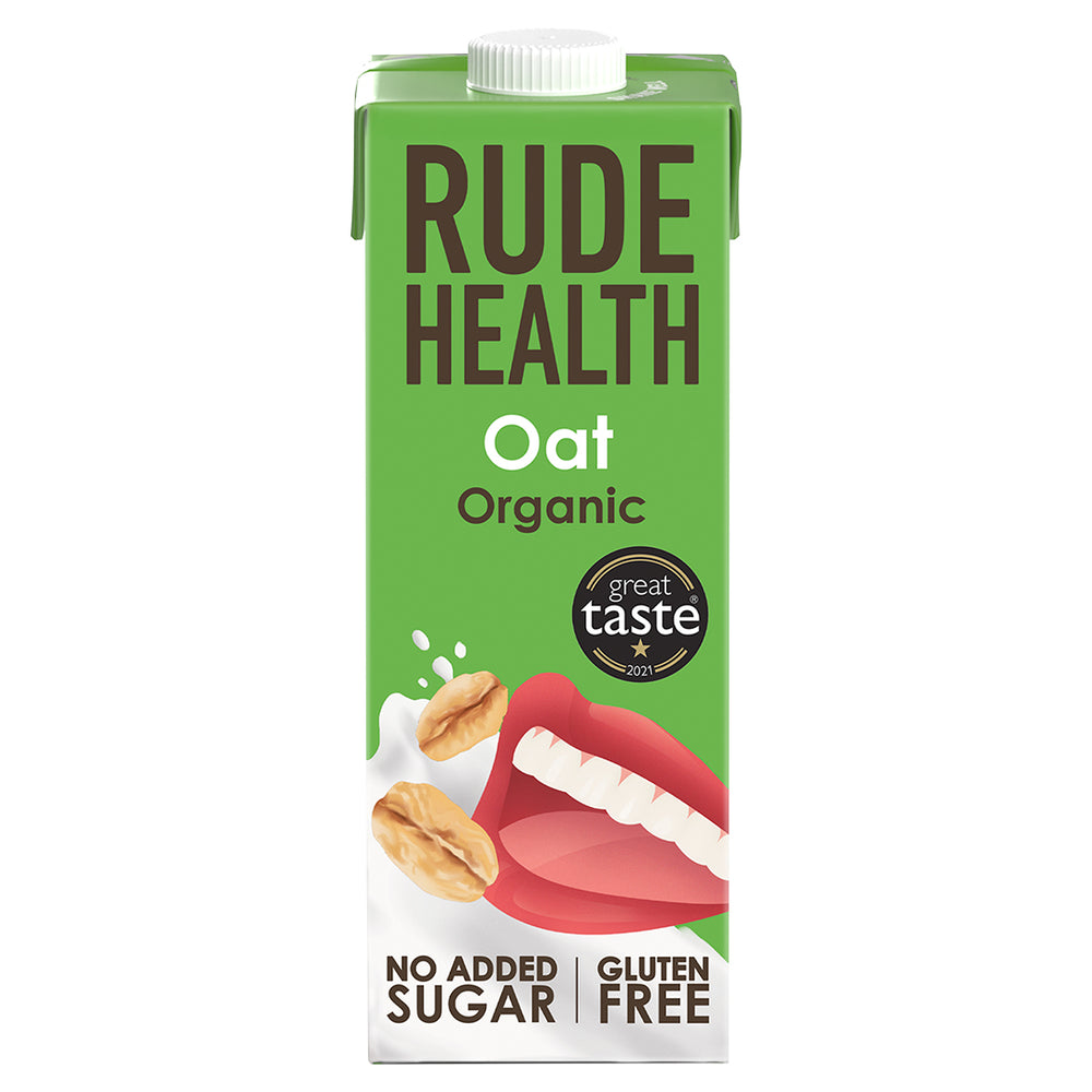 Rude Health- Organic Oat Milk 1l