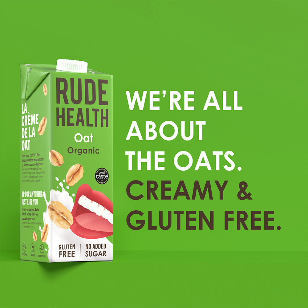 
                  
                    Rude Health- Organic Oat Milk 1l
                  
                