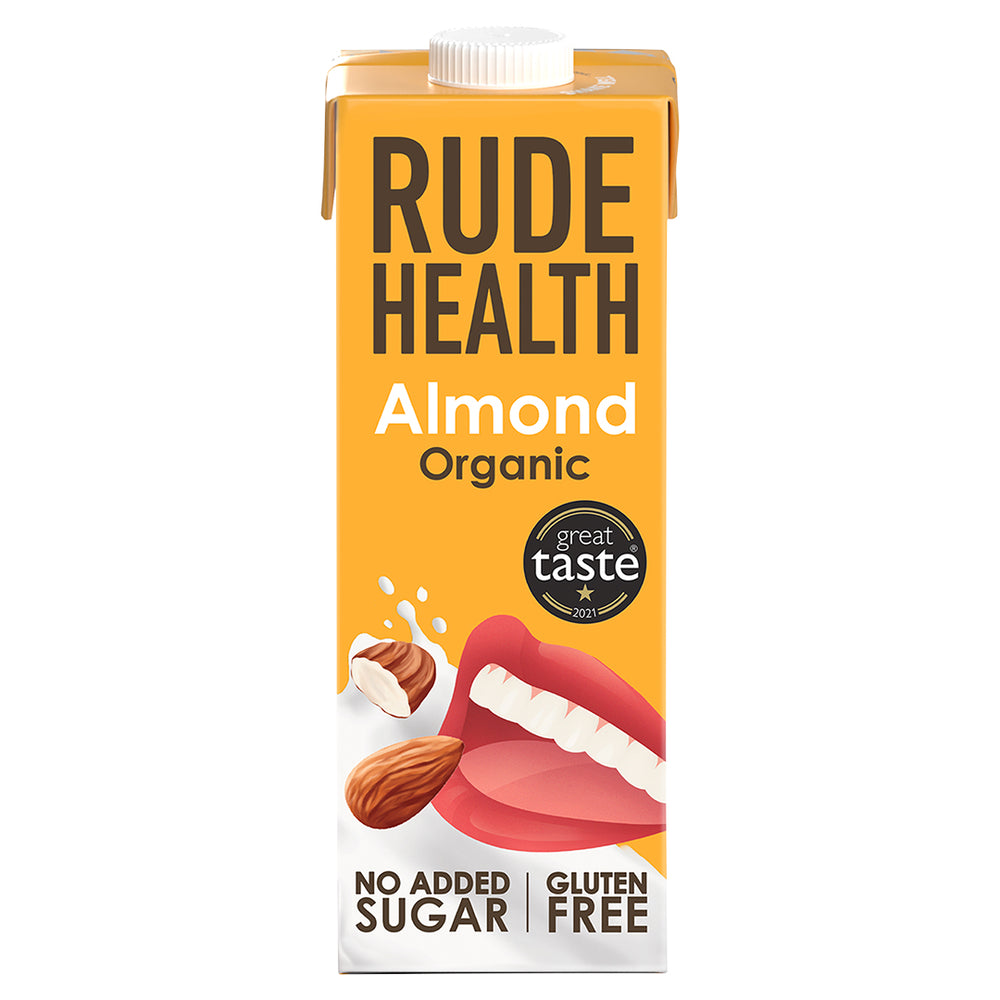 Rude Health- Organic Almond Milk 1l