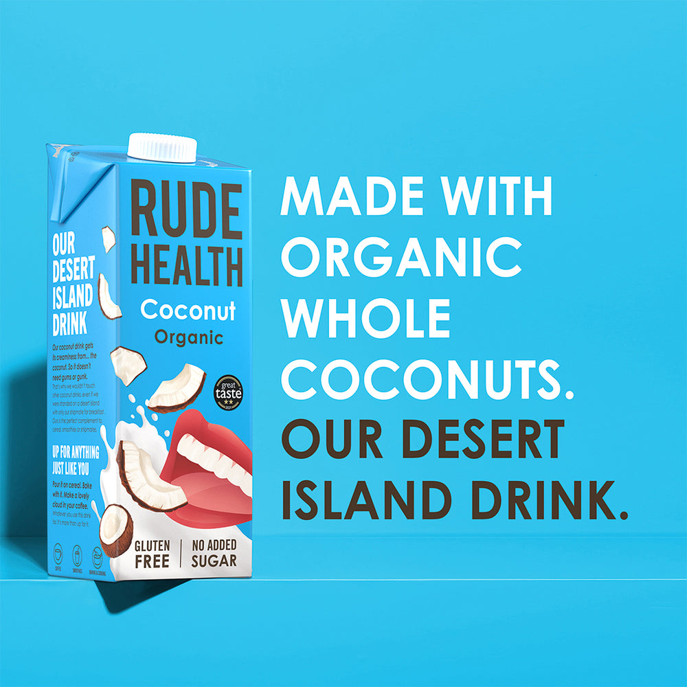 
                  
                    Rude Health- Organic Coconut Milk 1l
                  
                