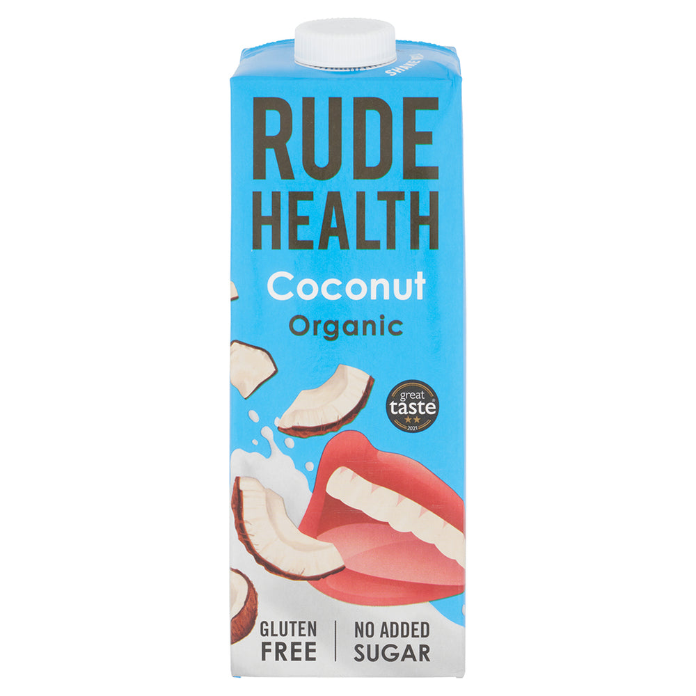 Rude Health- Organic Coconut Milk 1l