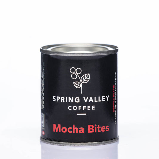 Dark Chocolate Mocha Bites