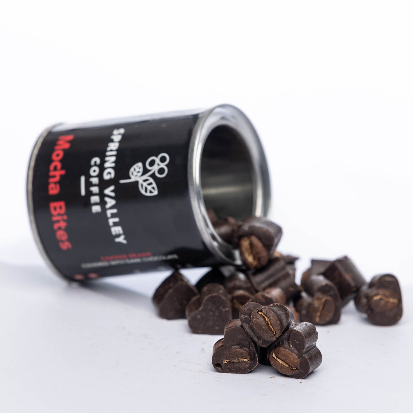 Dark Chocolate Mocha Bites