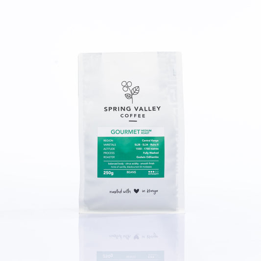 Gourmet Beans at Spring Valley Coffee