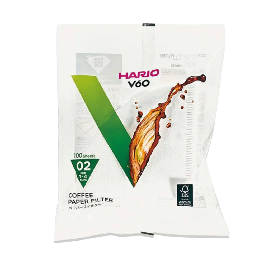 
                  
                    Hario V60 02 filter papers
                  
                