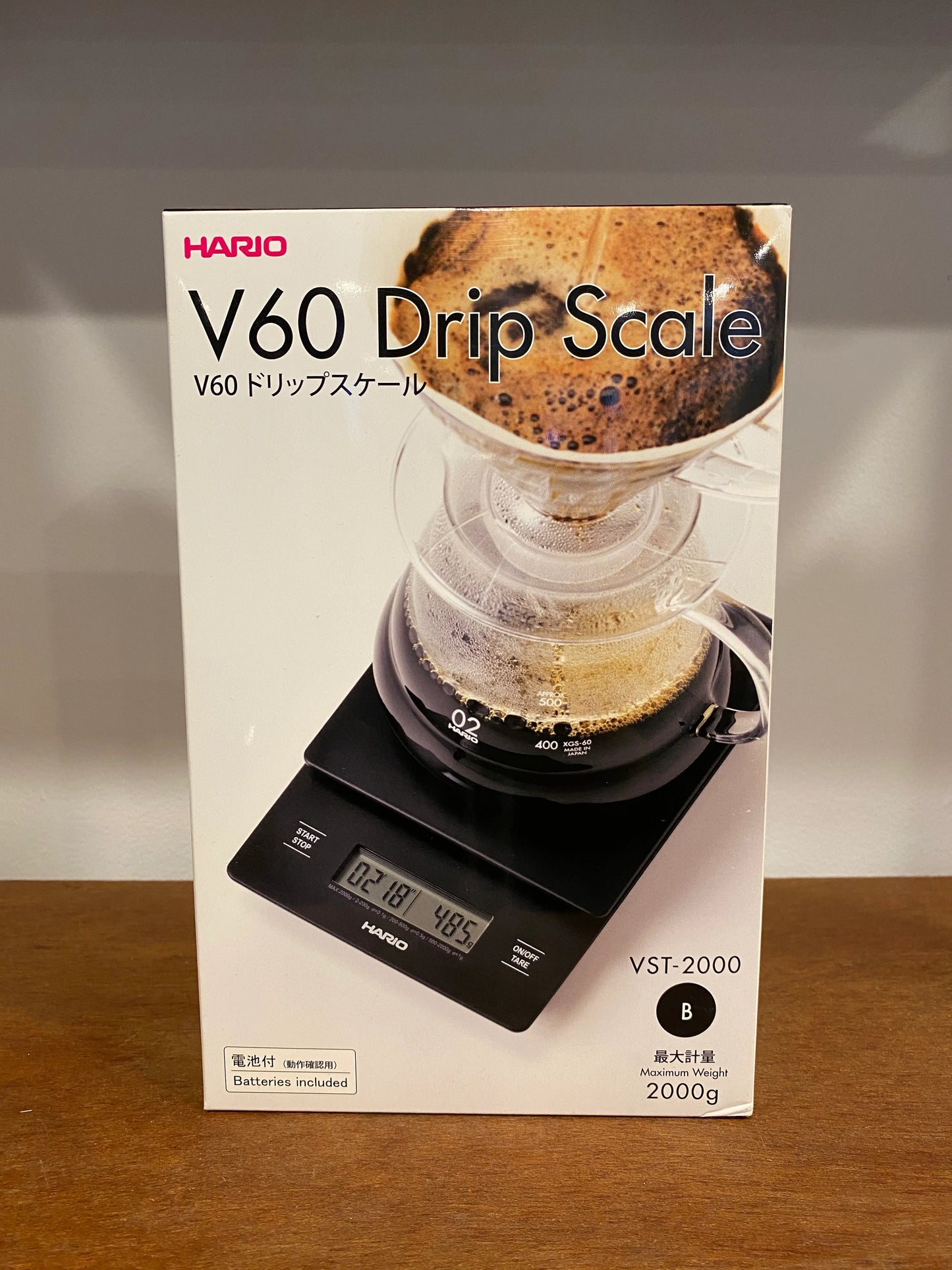 
                  
                    Hario V60 Drip Scale
                  
                