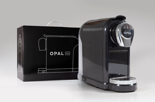 Opal Capsule Machine - Black