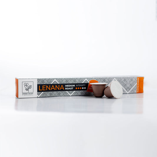 Lenana Coffee Capsules
