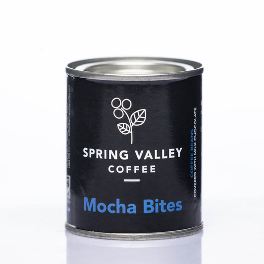 Milk Mocha Bites at Spring Valley Coffee