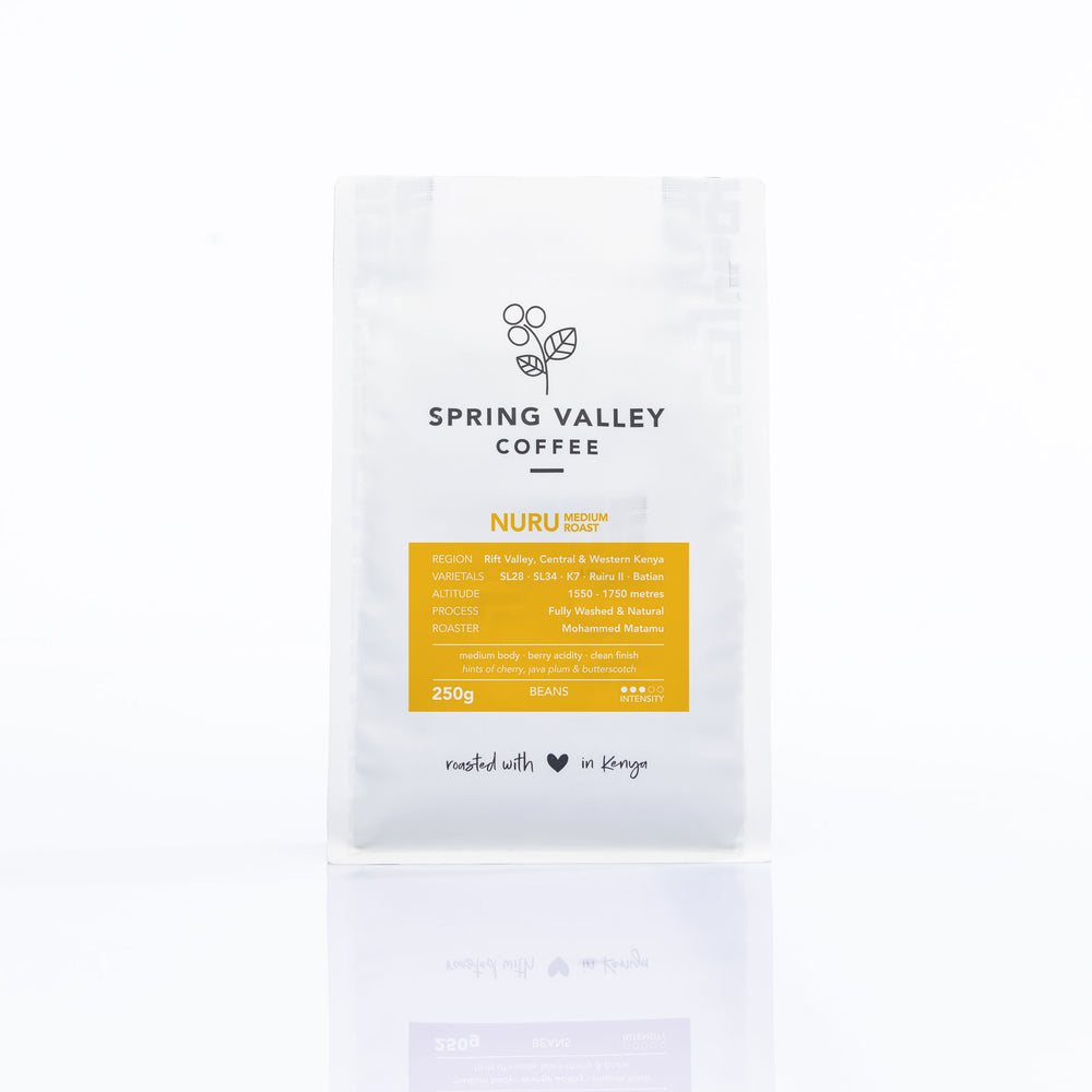 New - Nuru 250g