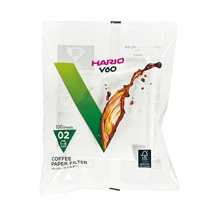 Hario V60 Paper Filters 02 (100)