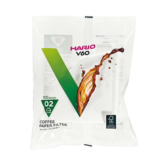 Hario V60 Paper Filters 02 (100)