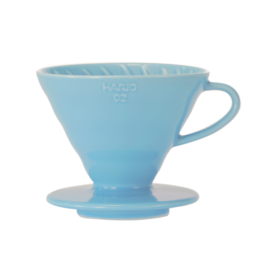 Hario V60 Ceramic Dripper 02 – Light Blue