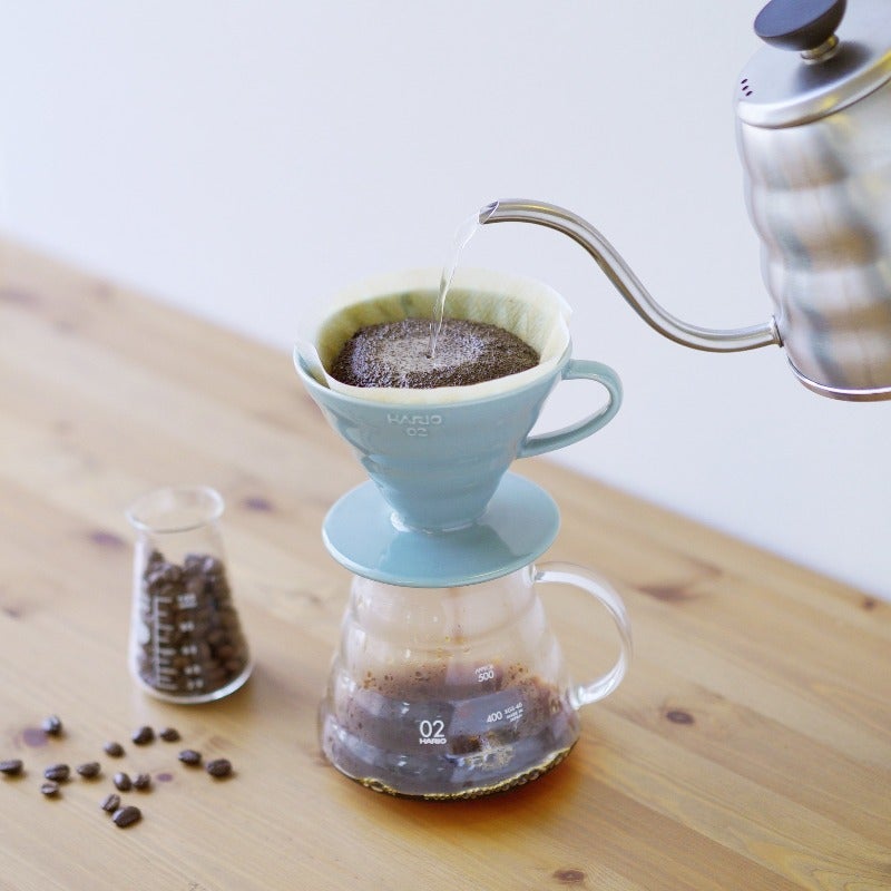 Hario V60 Ceramic Dripper 02 – Light Blue