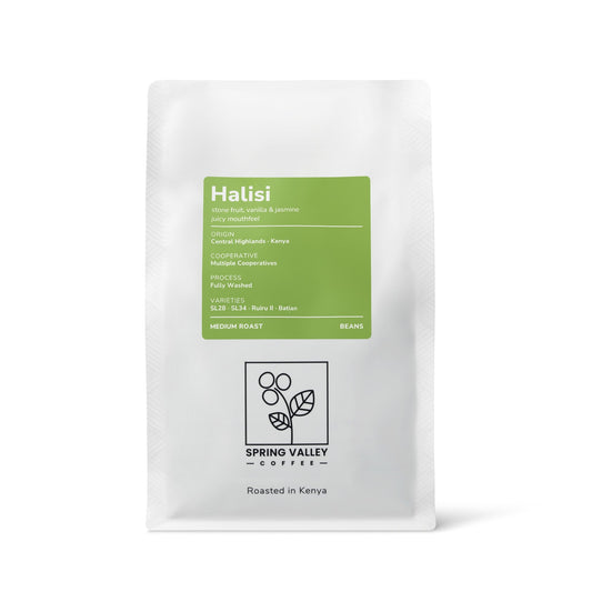 Halisi 250g coffee bag