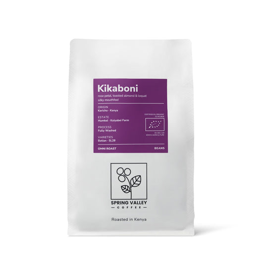 Kikaboni 250g coffee bag
