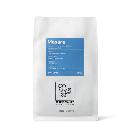 Masara 250g coffee bag
