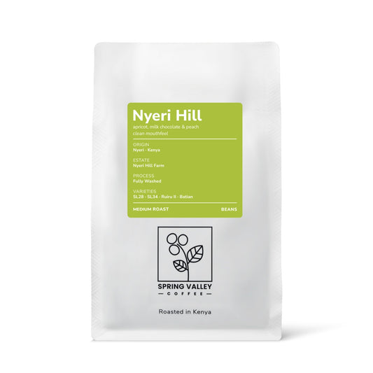 Nyeri Hill 250g coffee bag