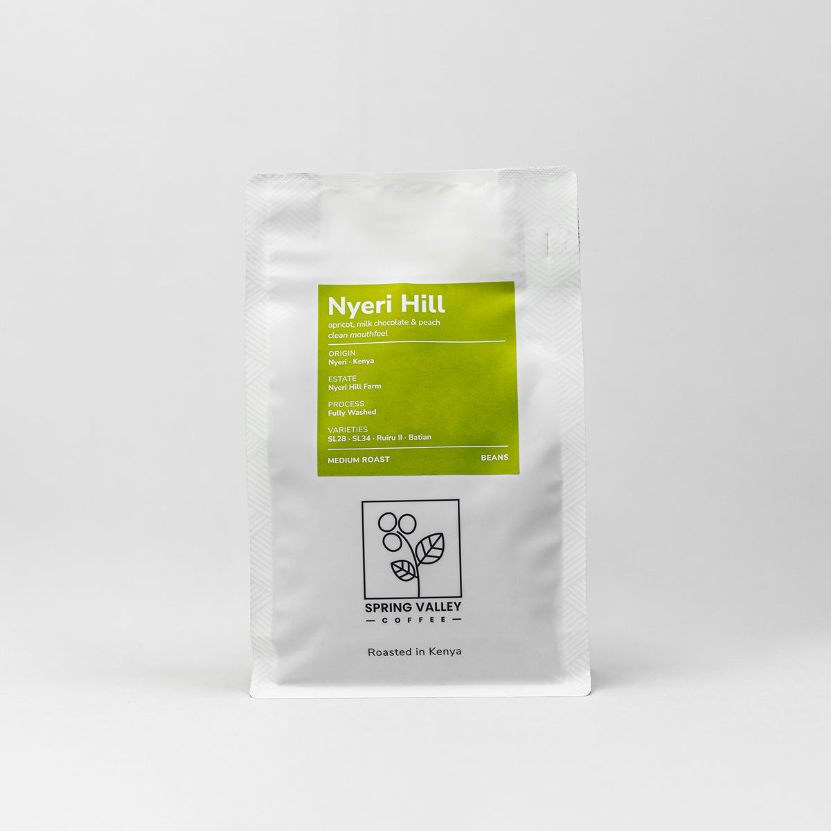 Nyeri Hill 250g coffee bag