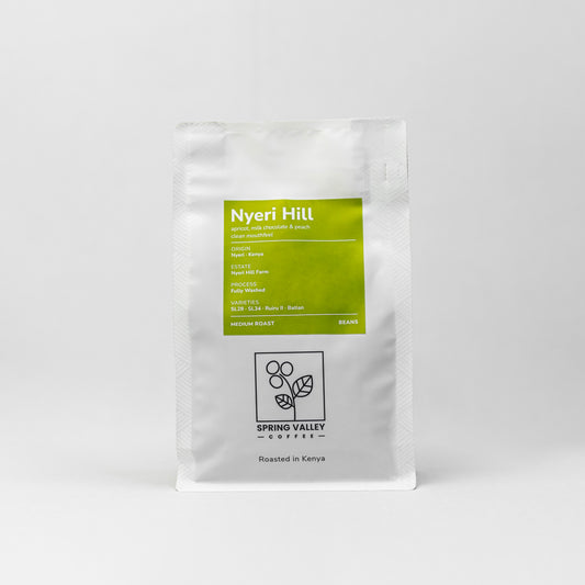 Nyeri Hill 250g coffee bag